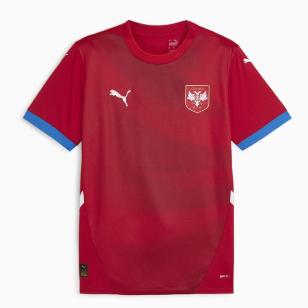 Tailandia Camiseta Serbia Primera Equipación 2024